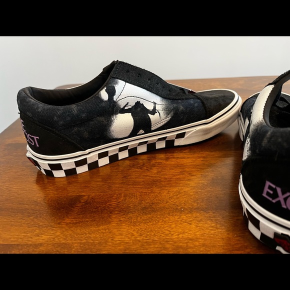 NWT Vans. The Exorcist!! House of terror. Rare. - Picture 5 of 6